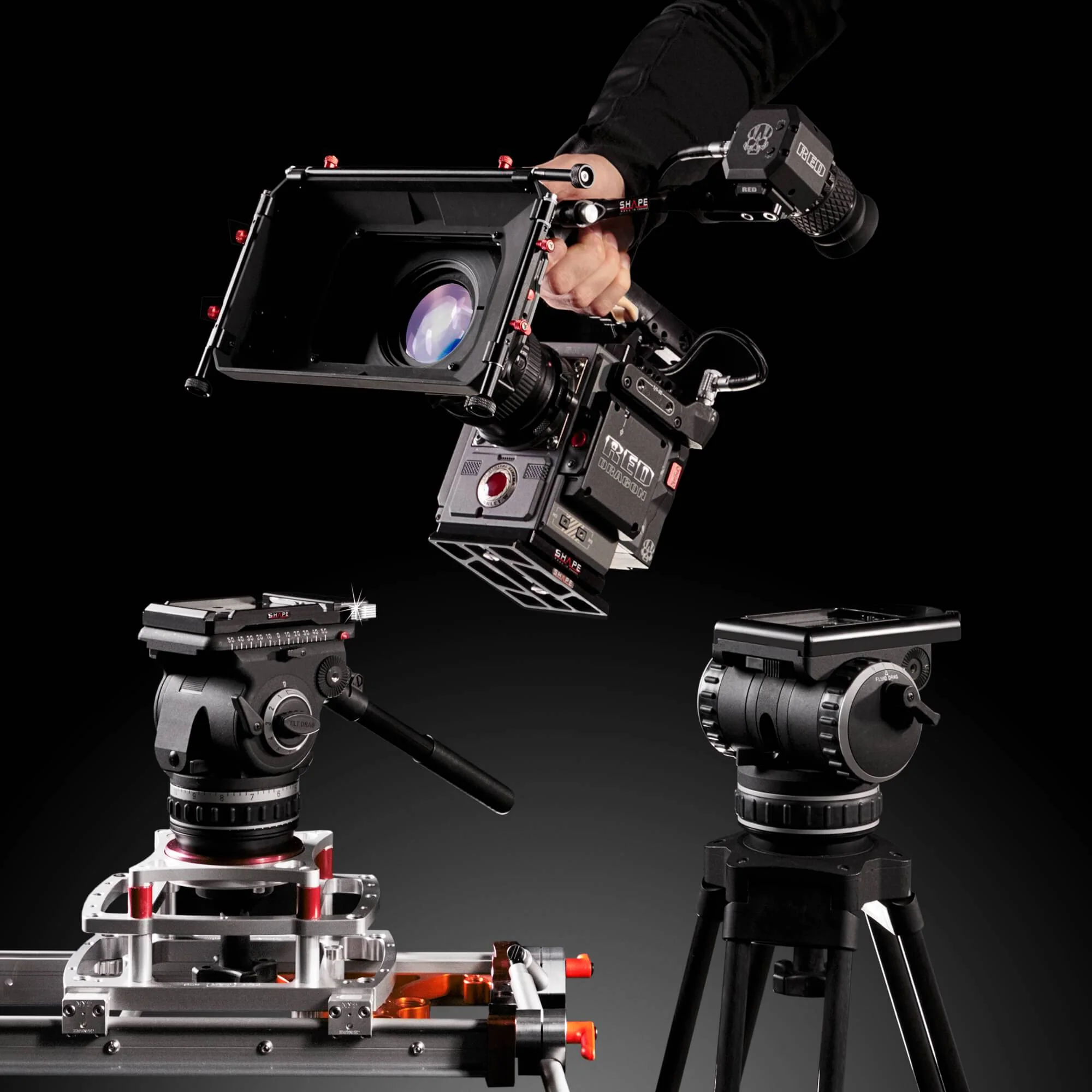 SHAPE Quick Release Flying Plate System - Image 6