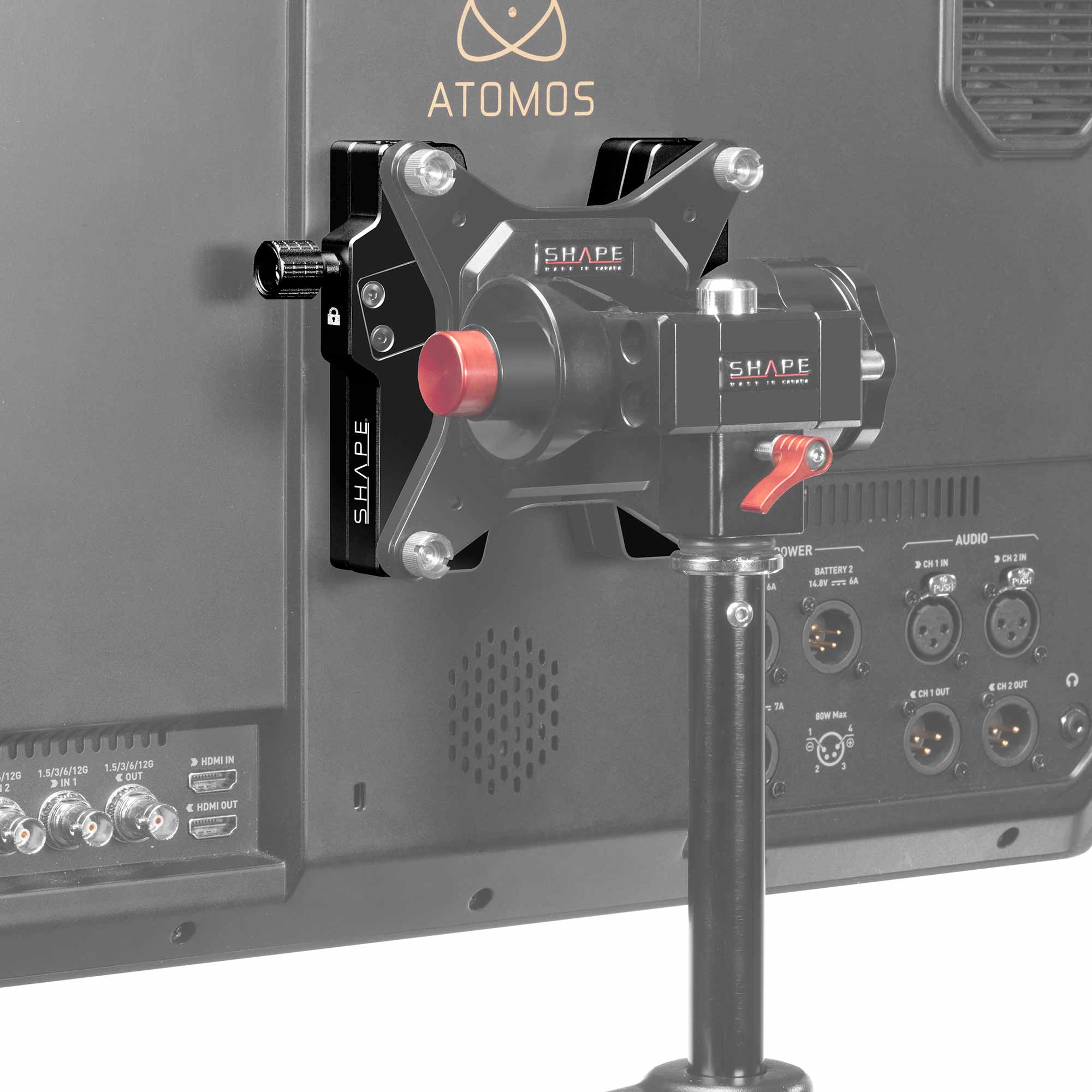 SHAPE Quick Release Monitor Mount - Image 3