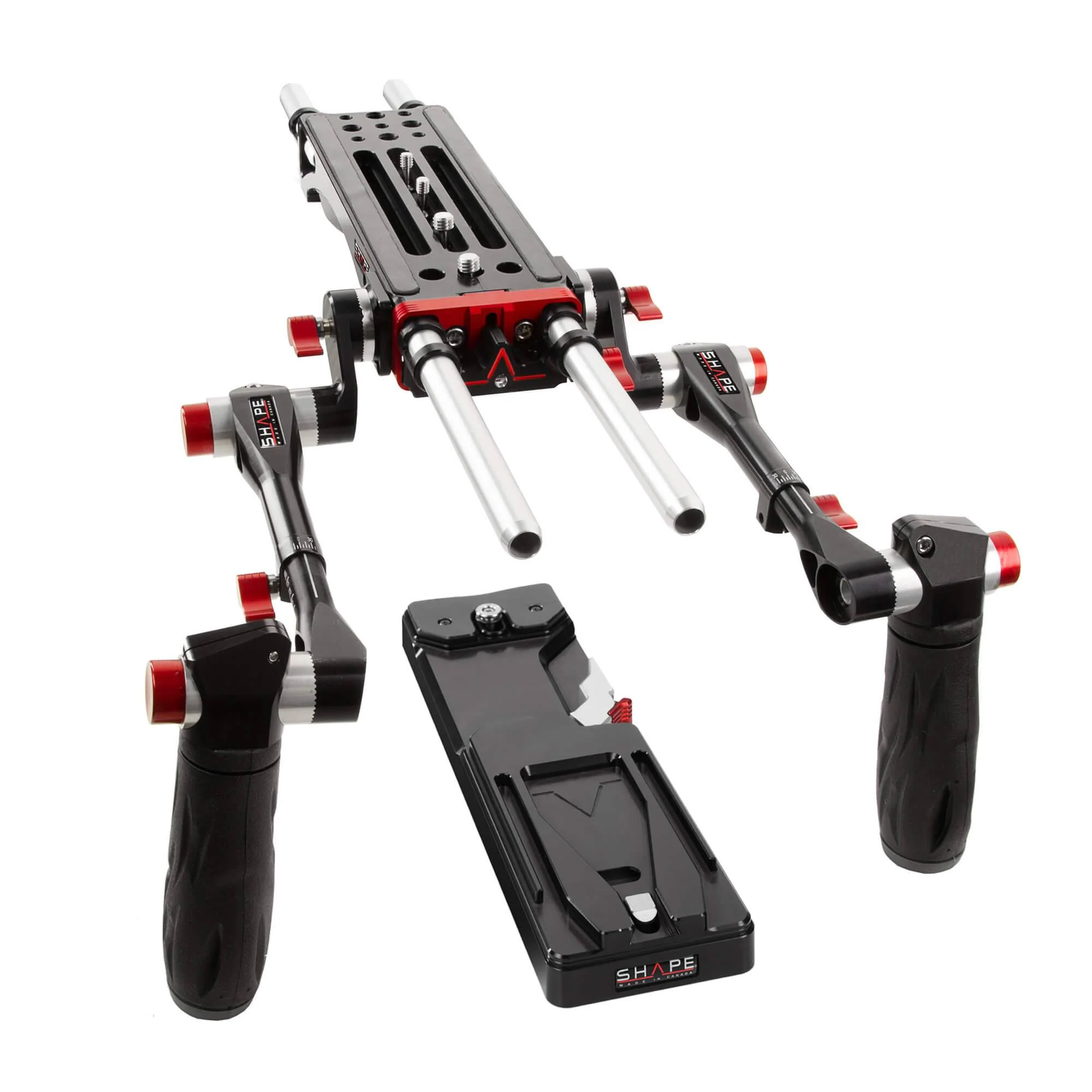 SHAPE Quick Release VCT Tripod Plate - Image 8