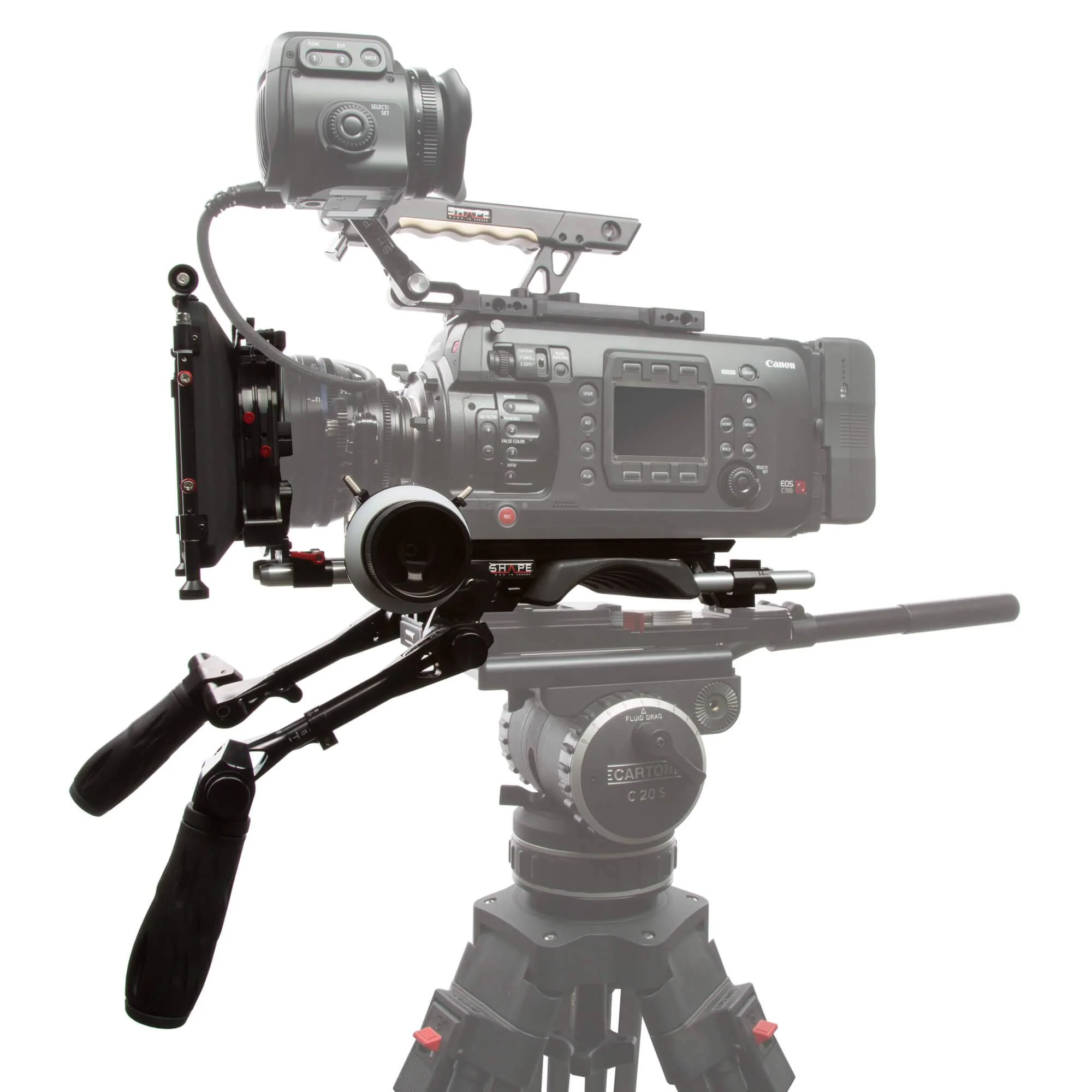 SHAPE Quick Release VCT Tripod Plate - Image 9