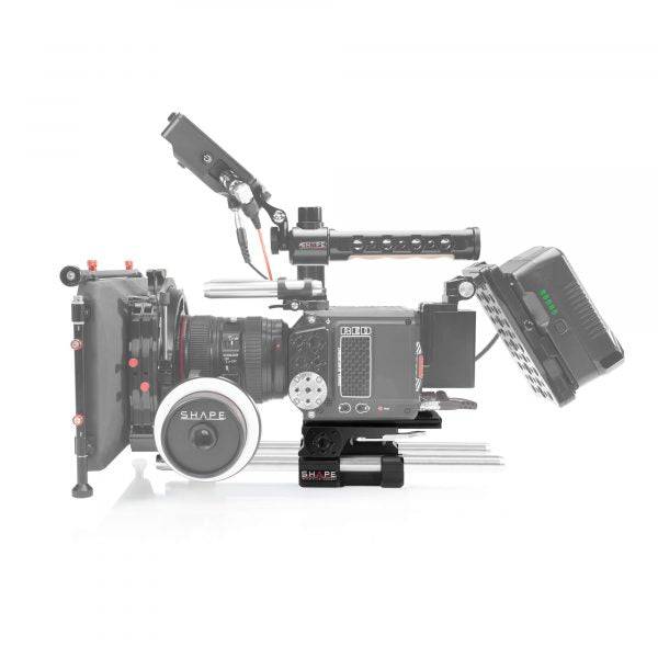 SHAPE RED® KOMODO™ & KOMODO™ 6K Production Pack 15 mm Baseplate - Image 6