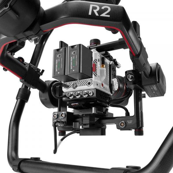 SHAPE RED® KOMODO™ & KOMODO™ 6K Production Pack Camera Cage, Top Handle and Rod Bloc System - Image 13