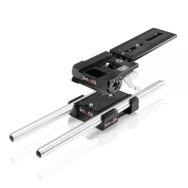 SHAPE RED® KOMODO™ & KOMODO™ 6K Production Pack Camera Cage, Top Handle and Rod Bloc System - Image 3