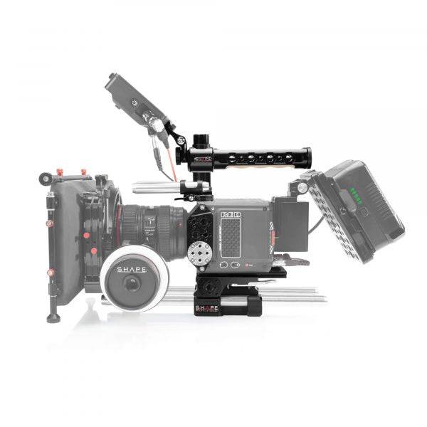 SHAPE RED® KOMODO™ & KOMODO™ 6K Production Pack Camera Cage, Top Handle and Rod Bloc System - Image 4