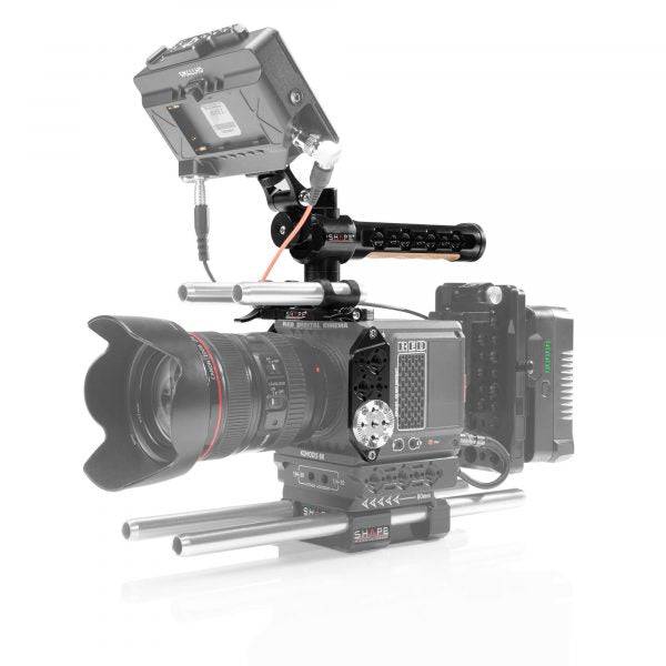 SHAPE RED® KOMODO™ & KOMODO™ 6K Production Pack Camera Cage with Top Handle - Image 10