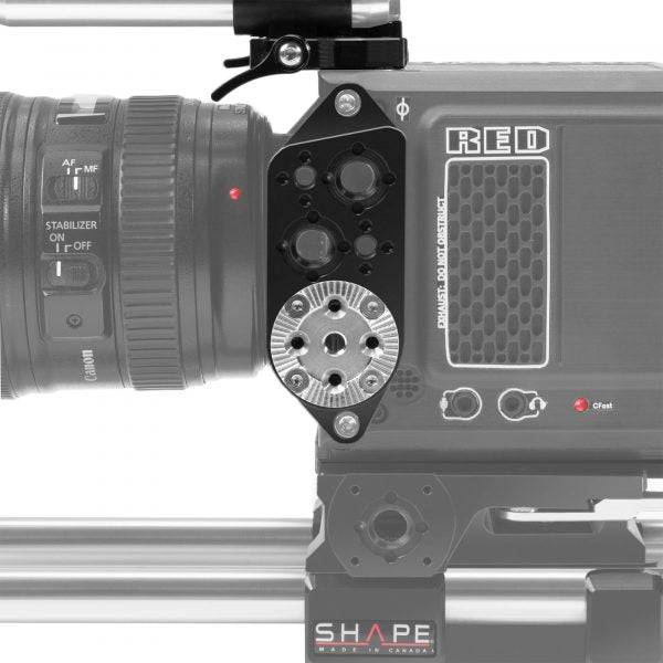 SHAPE RED® KOMODO™ & KOMODO™ 6K Production Pack Camera Cage with Top Handle - Image 5