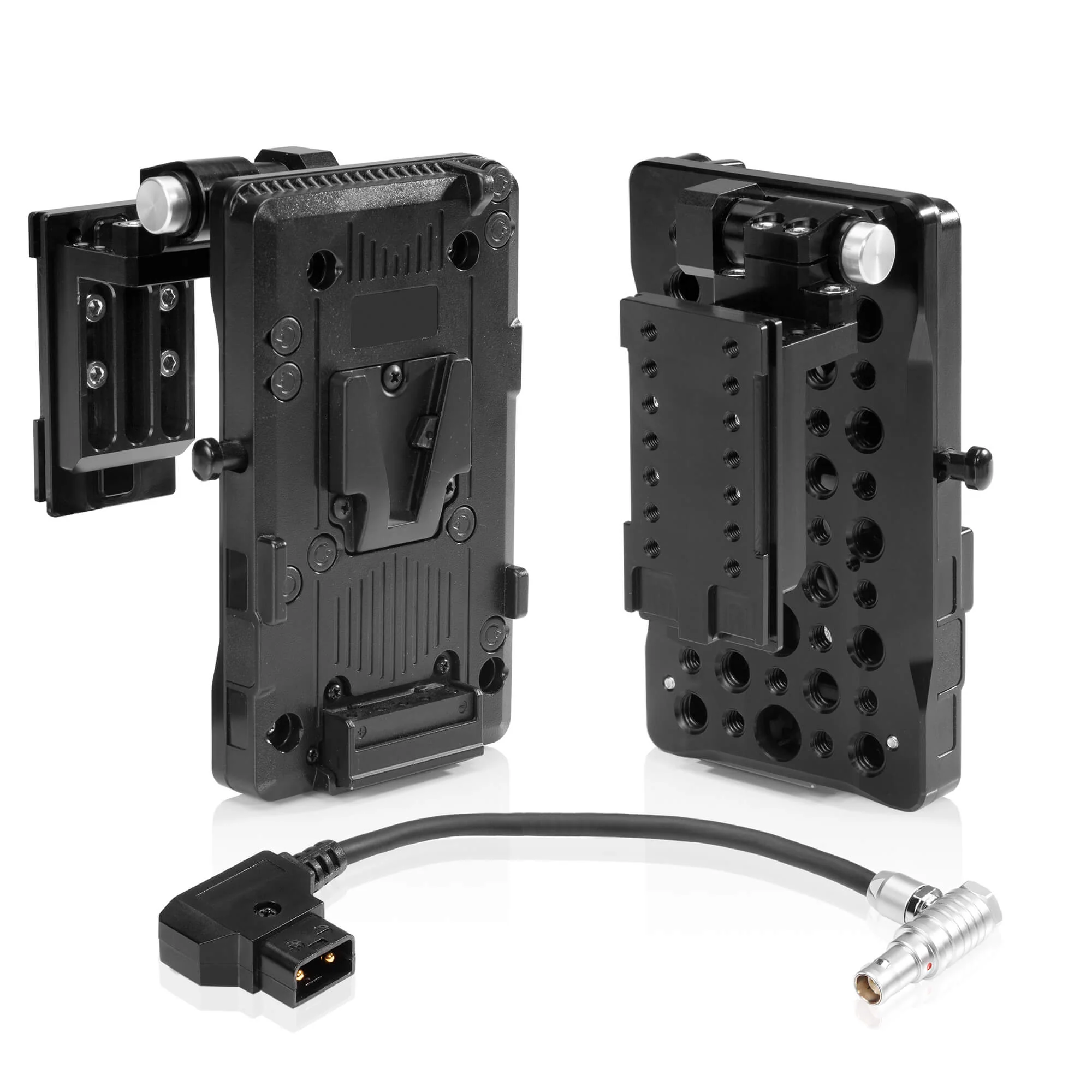 SHAPE RED® KOMODO™ & KOMODO™ 6K Production Pack Pivoting V-Mount Battery Plate