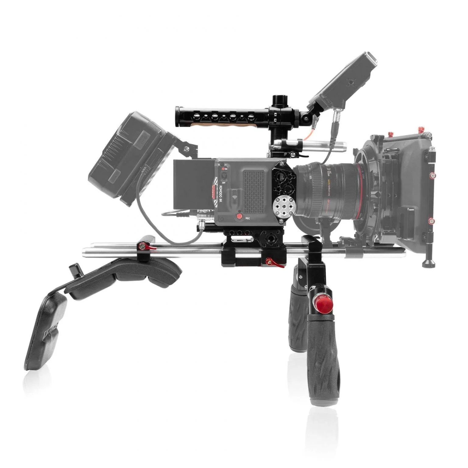 SHAPE RED® KOMODO™ & KOMODO™ 6K Production Pack Shoulder Mount - Image 3