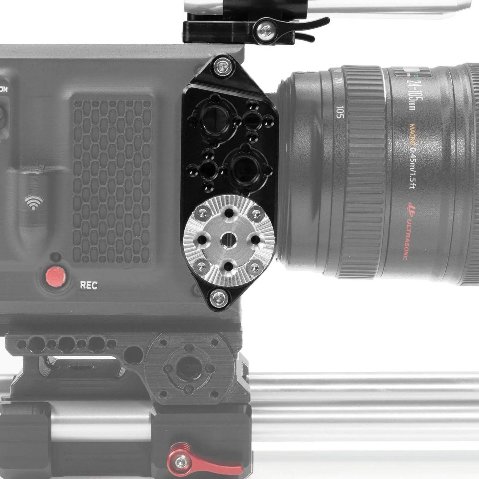 SHAPE RED® KOMODO™ & KOMODO™ 6K Production Pack Shoulder Mount - Image 7