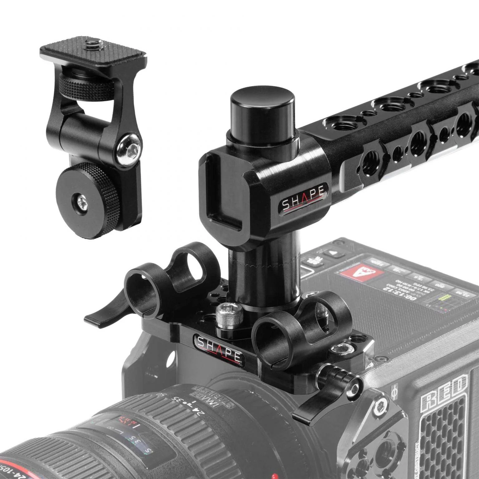 SHAPE RED® KOMODO™ & KOMODO™ 6K Production Pack Shoulder Mount Kit - Image 15