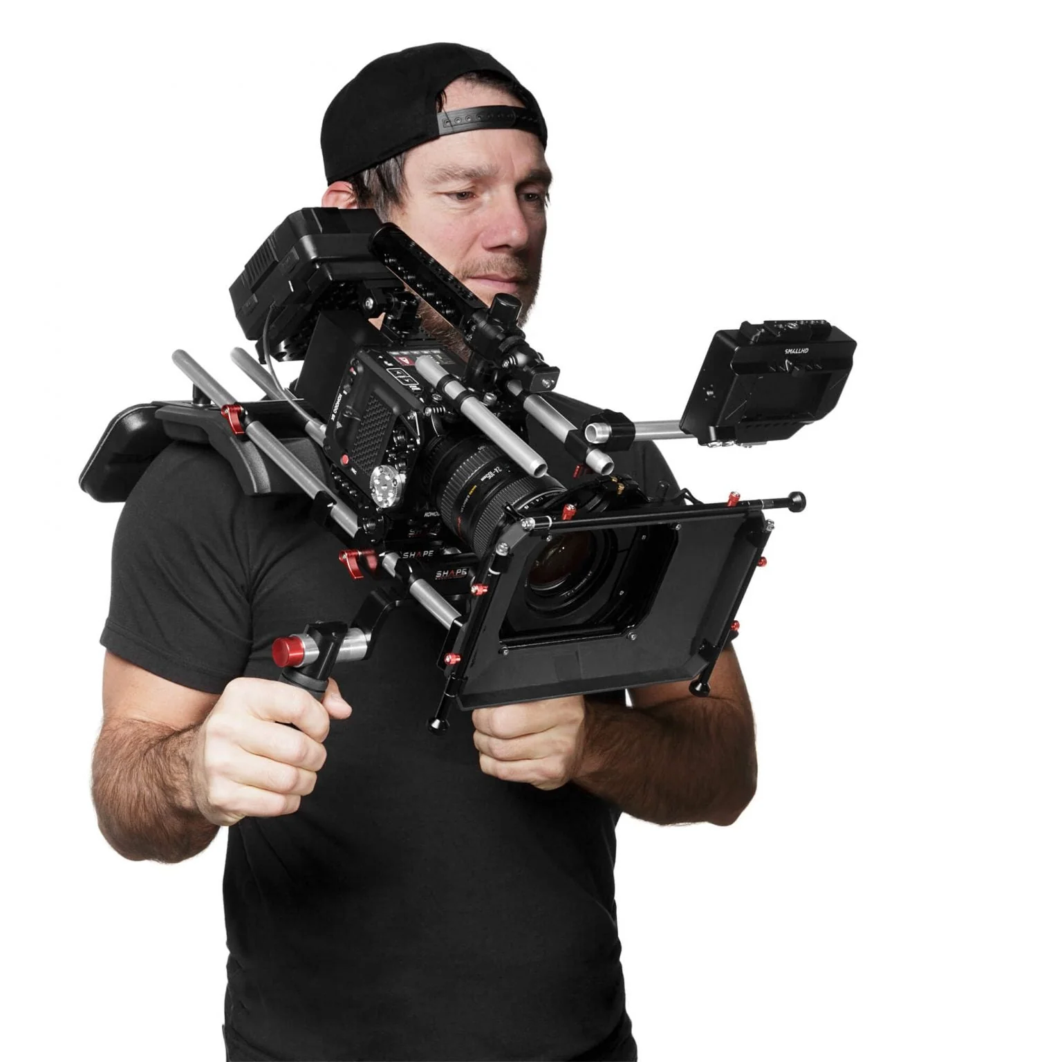 SHAPE RED® KOMODO™ & KOMODO™ 6K Production Pack Shoulder Mount Kit - Image 3