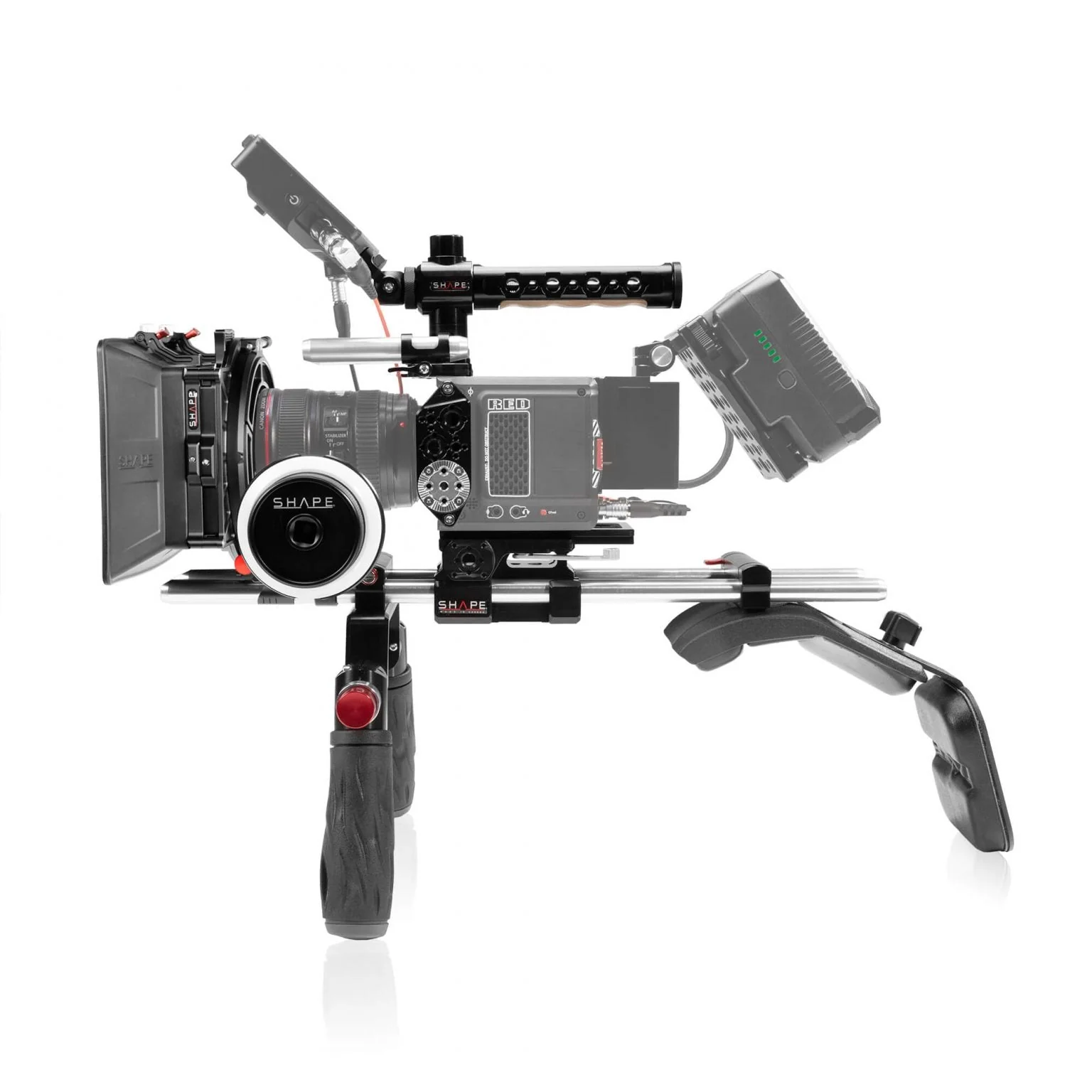SHAPE RED® KOMODO™ & KOMODO™ 6K Production Pack Shoulder Mount Kit - Image 4