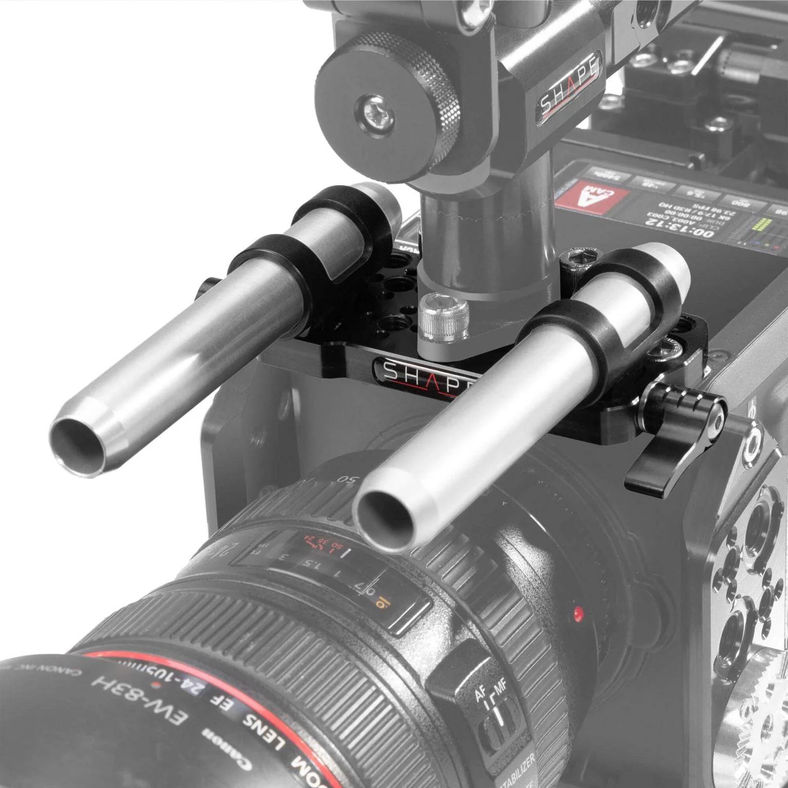 SHAPE RED® KOMODO™ & KOMODO™ 6K Production Pack Top Plate - Image 5