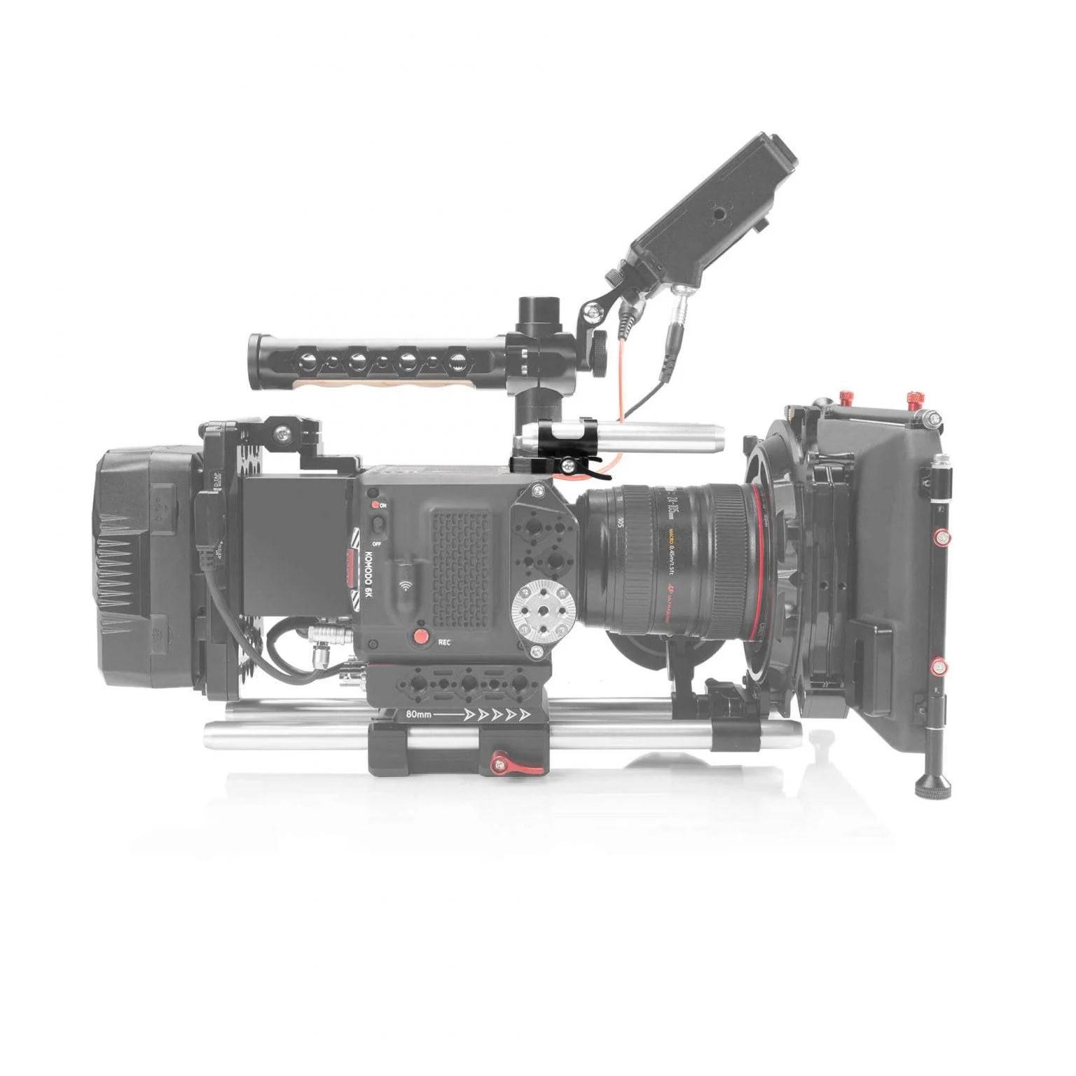 SHAPE RED® KOMODO™ & KOMODO™ 6K Production Pack Top Plate - Image 6