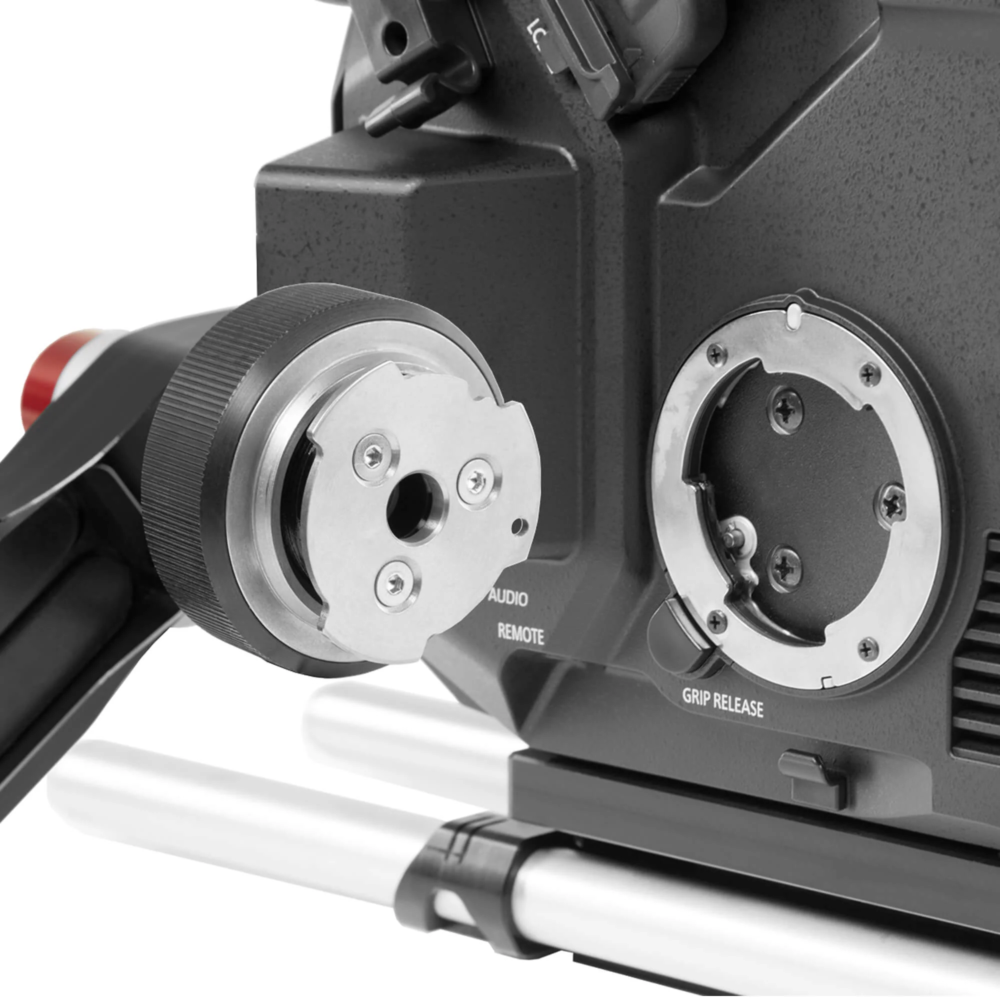 SHAPE Remote Extension Handle with Bayonet Mount and Cable for Panasonic AU-EVA1 - Image 6