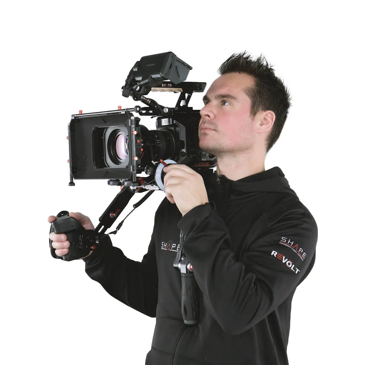 SHAPE Remote Extension Handle with Cable for Panasonic AU-EVA1 - Image 5