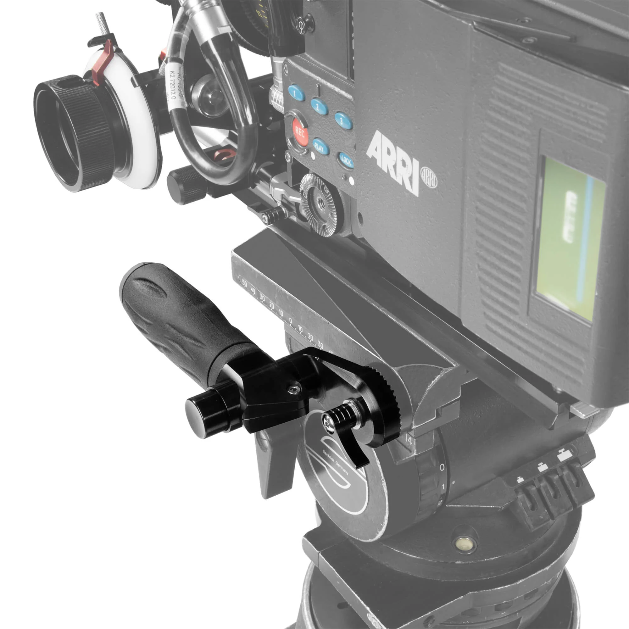 SHAPE Sachtler Telescopic Pan Handle with Push Button - Image 4