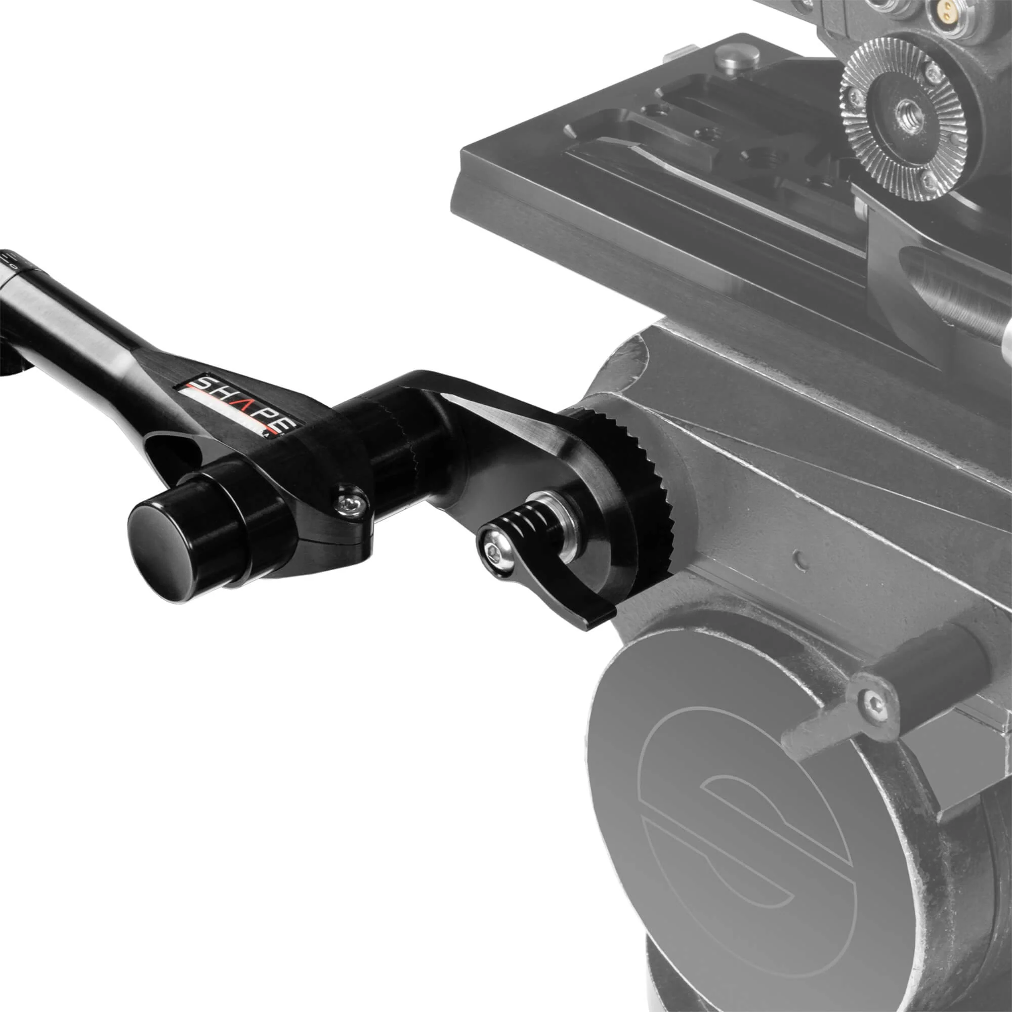 SHAPE Sachtler Telescopic Pan Handle with Push Button - Image 5