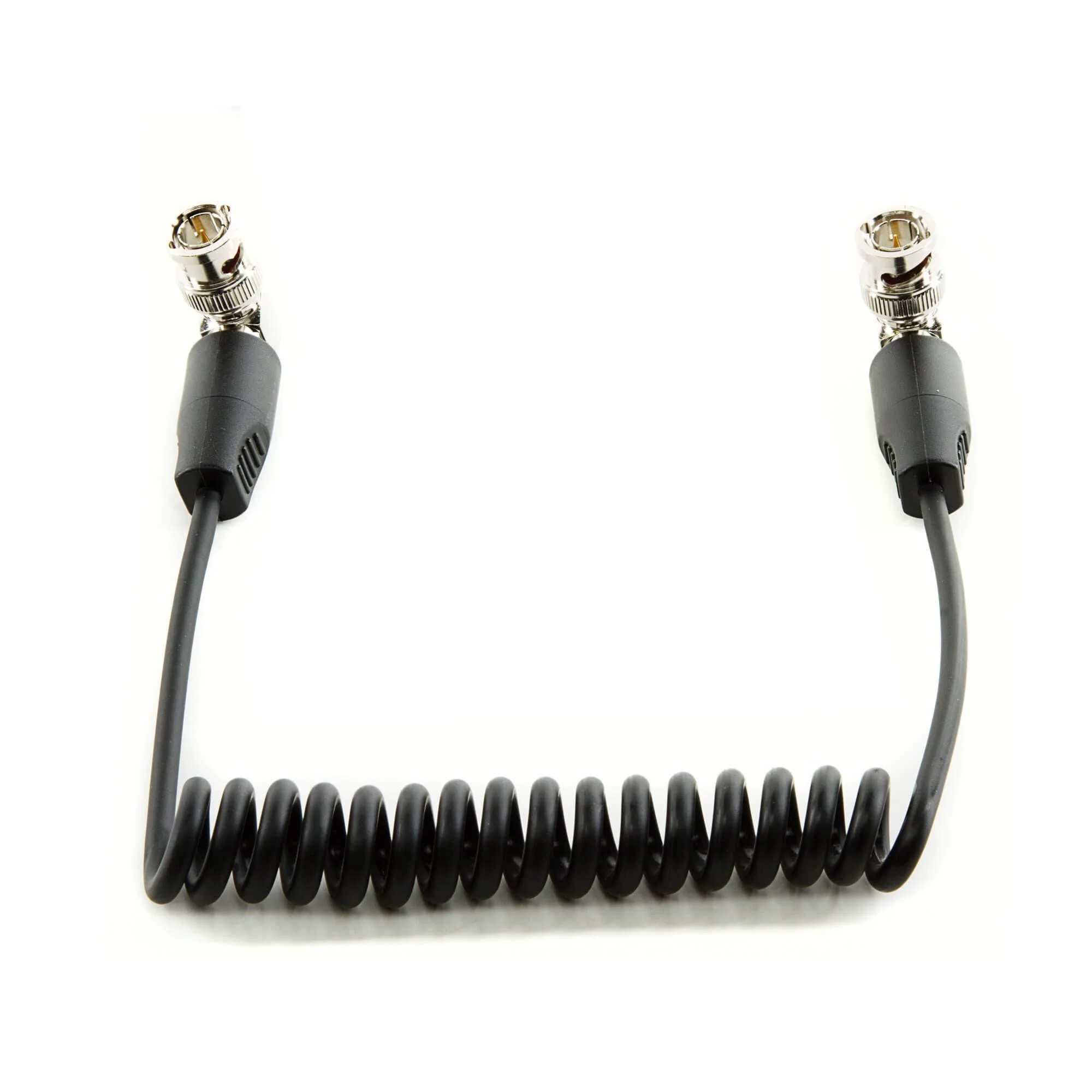 SHAPE SDI Coiled Cable 90-Degree BNC Connectors - Image 2