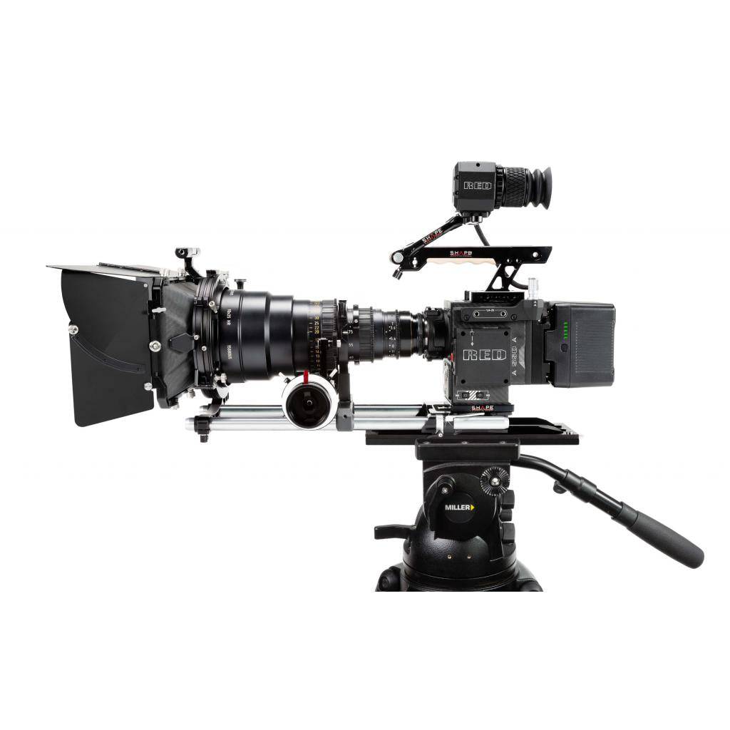 SHAPE Shim Plate for ARRI Standard Bridge Plate for RED® DSMC2 - Image 5