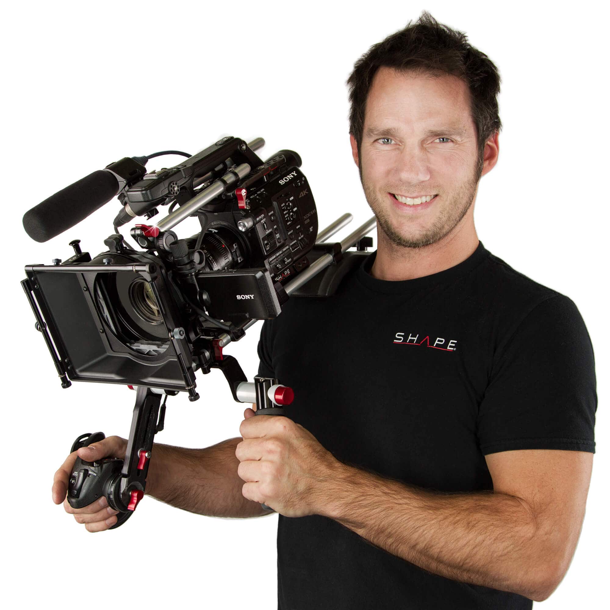 SHAPE Shoulder Mount for Sony FS5/FS5 II - Image 8