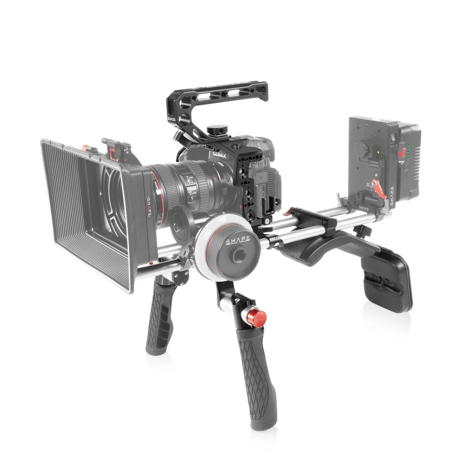 SHAPE Shoulder Mount Rig for Panasonic Lumix GH6 - Image 11