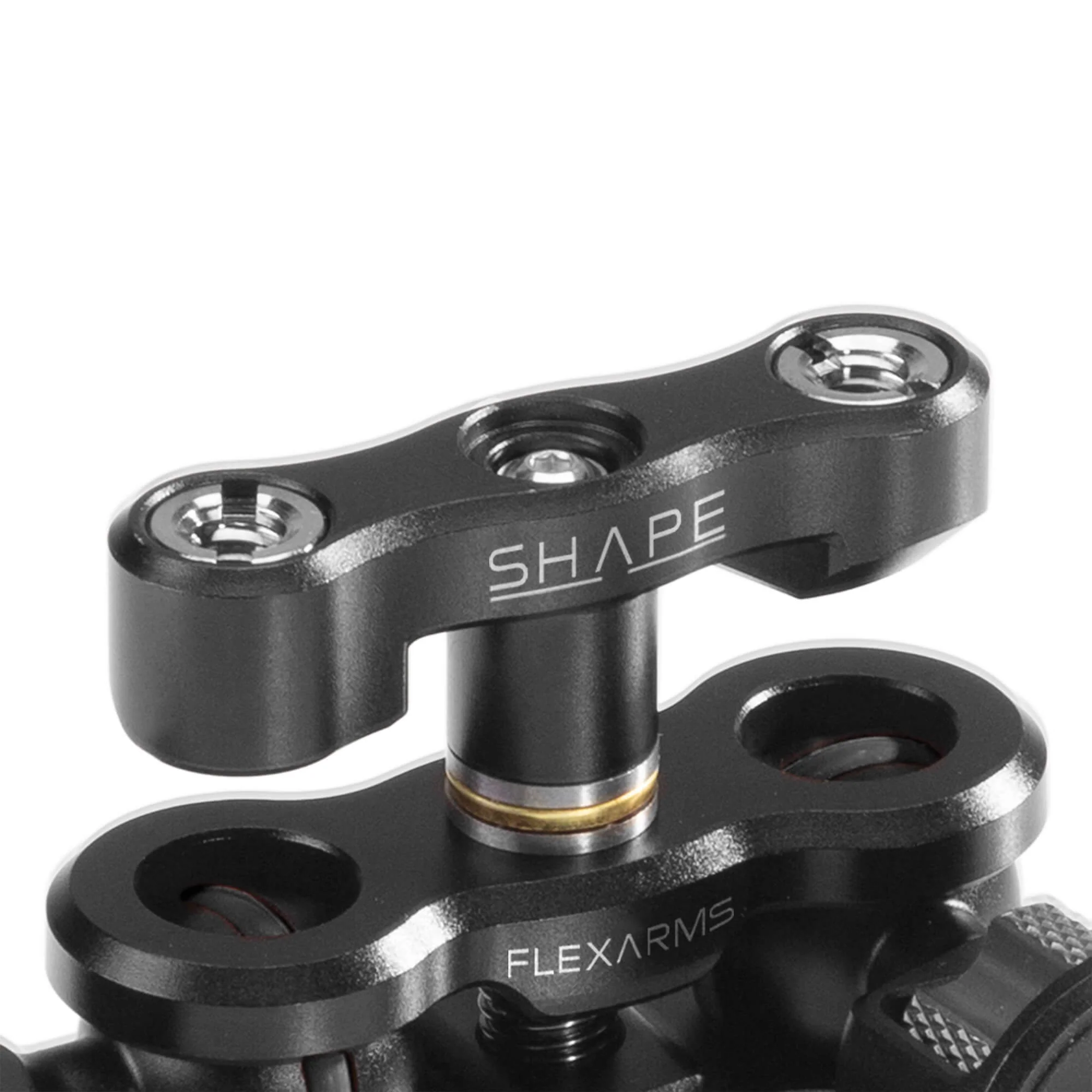 SHAPE Small Flex Arm 1/4-20 to 1/4-20 Monitor Mount - Image 3