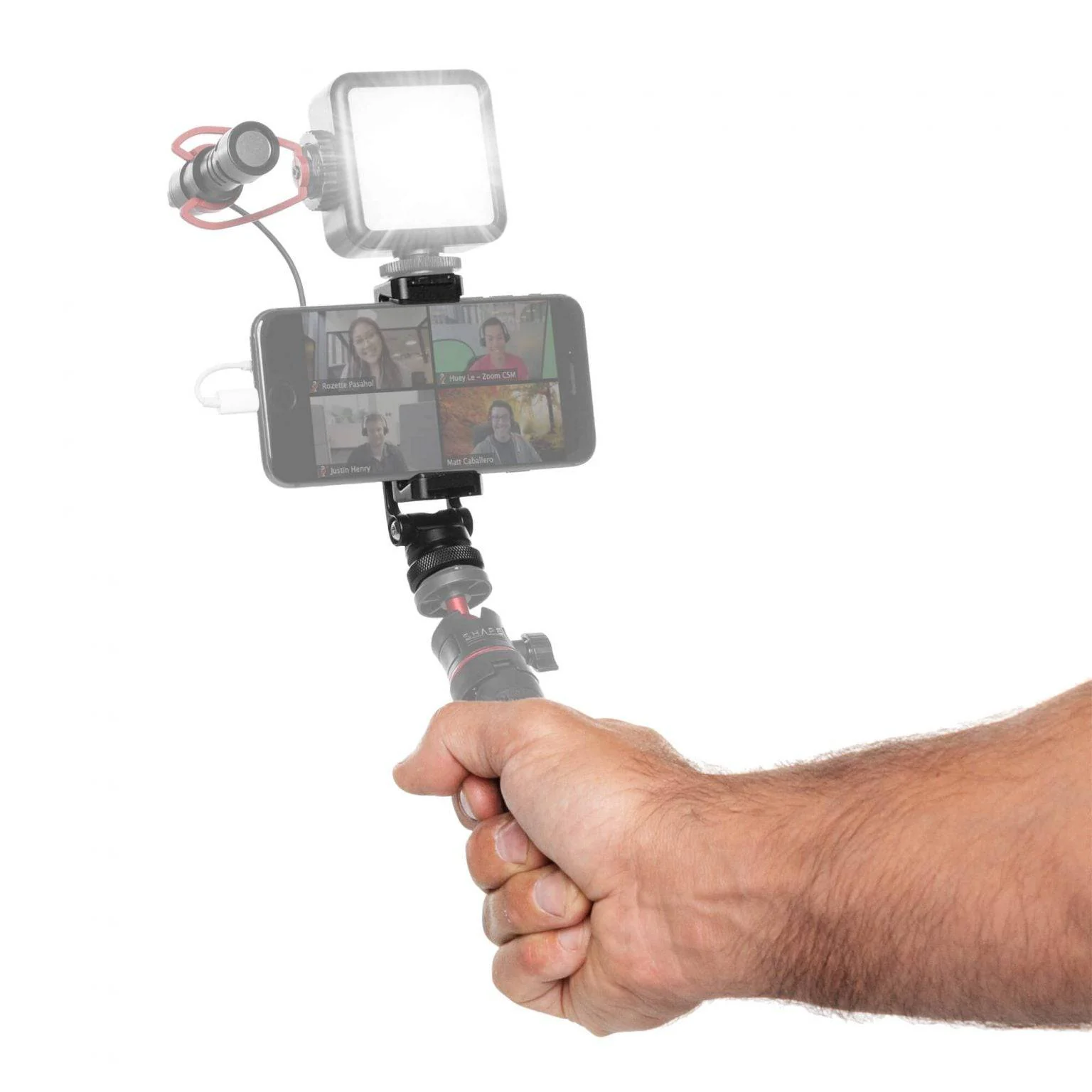 SHAPE Smartphone Clamp Friction Swivel and Tilt - Image 11