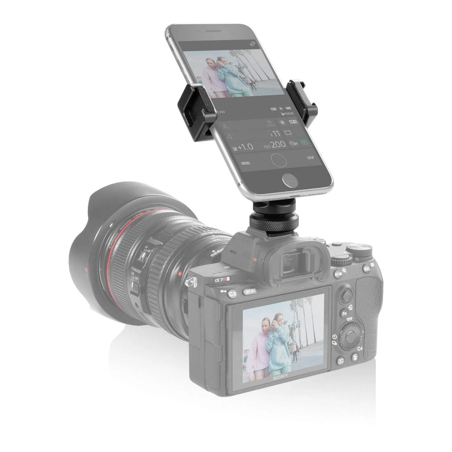 SHAPE Smartphone Clamp Friction Swivel and Tilt - Image 3