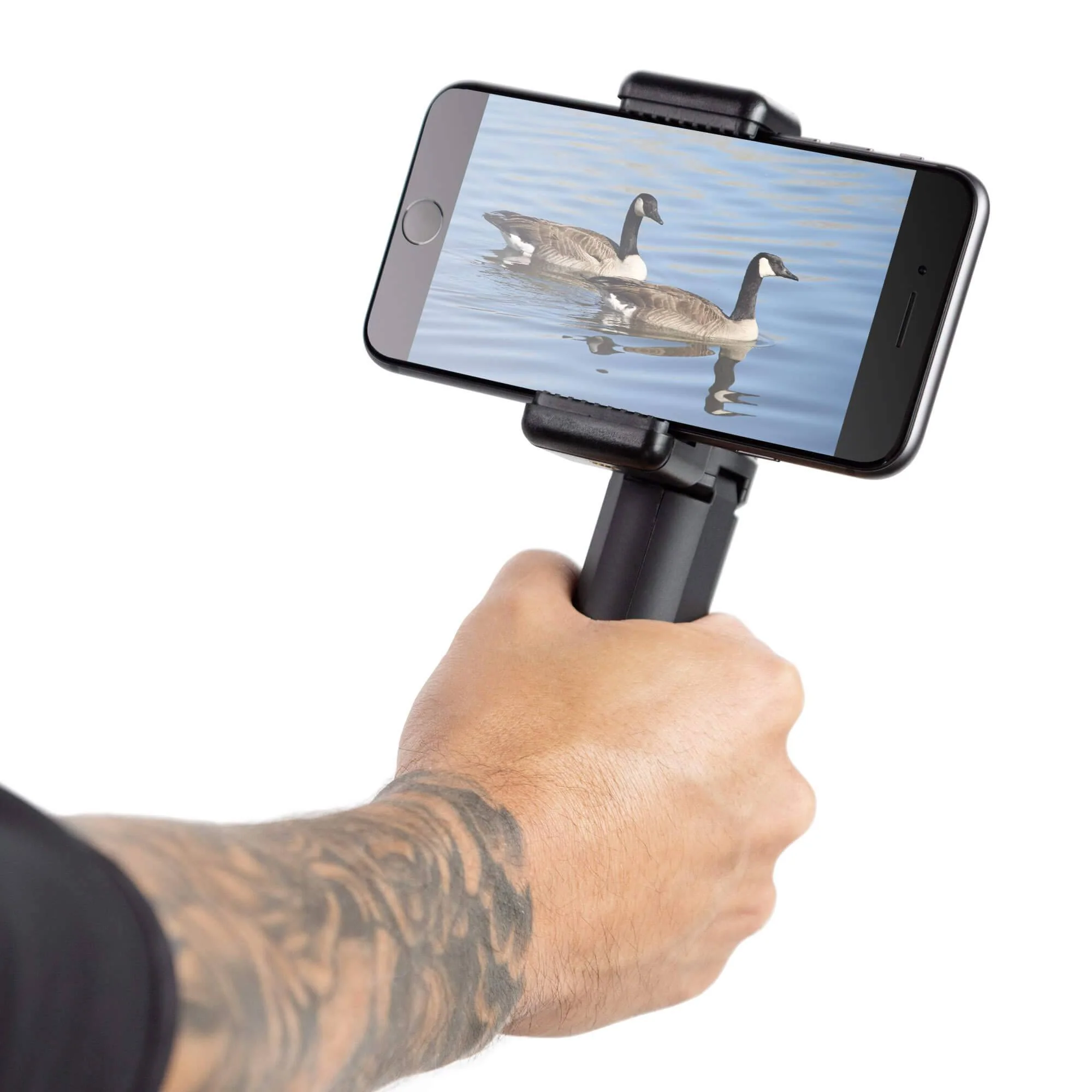 SHAPE Smartphone Tripod and Selfie Grip with Ball Head - Image 2