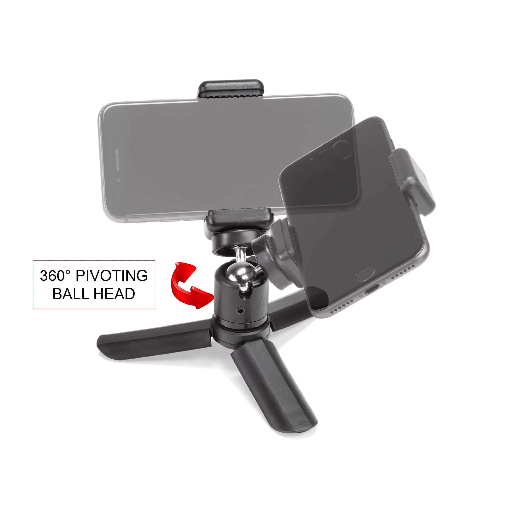 SHAPE Smartphone Tripod and Selfie Grip with Ball Head - Image 5