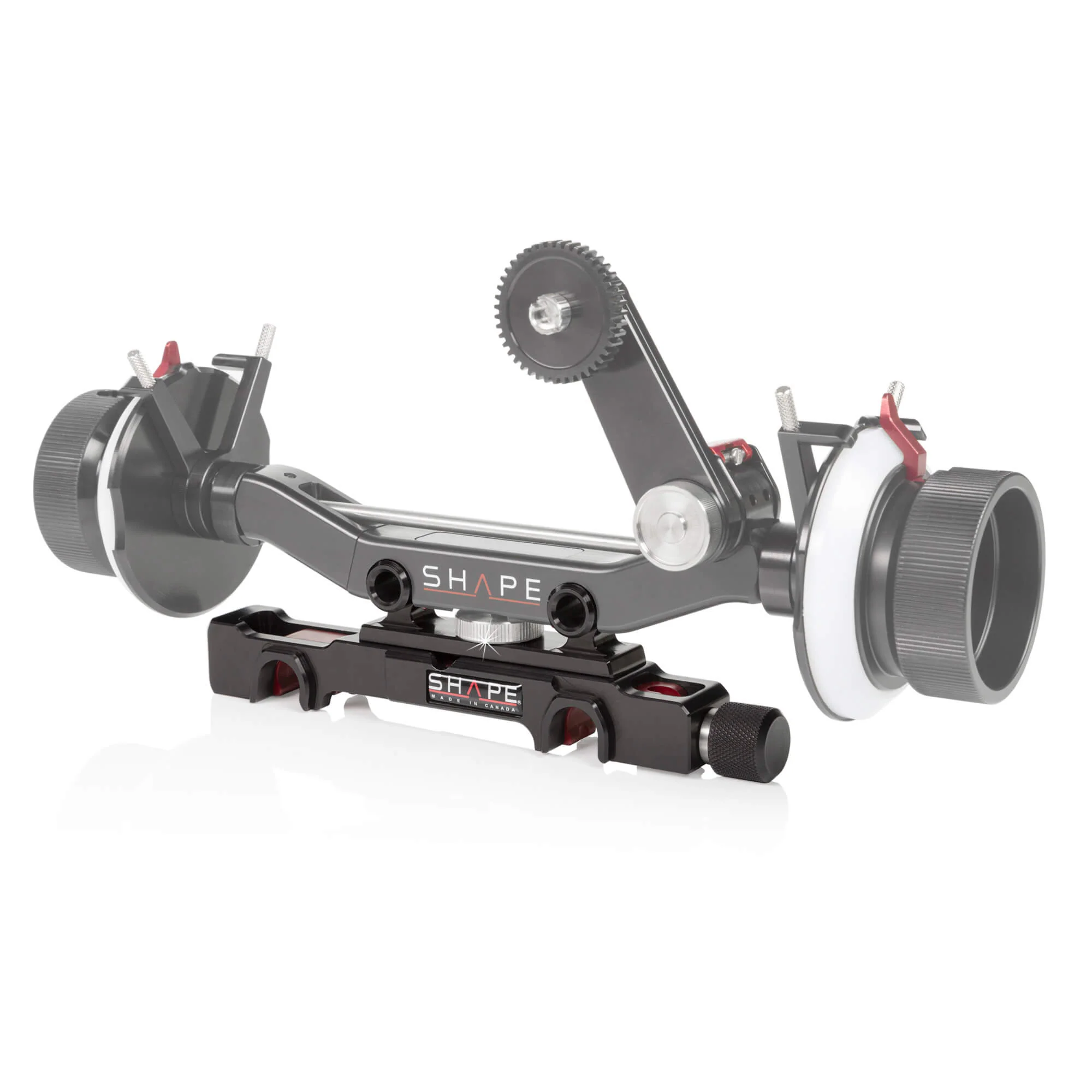 SHAPE Snap-On Adapter for 15 mm LW Rods to 15 mm Studio Rods - Image 6