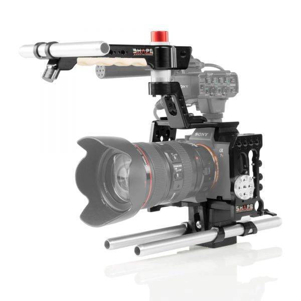 SHAPE Sony A7R III/A7 III Camera Cage, Top Handle and Rod Bloc System - Image 2