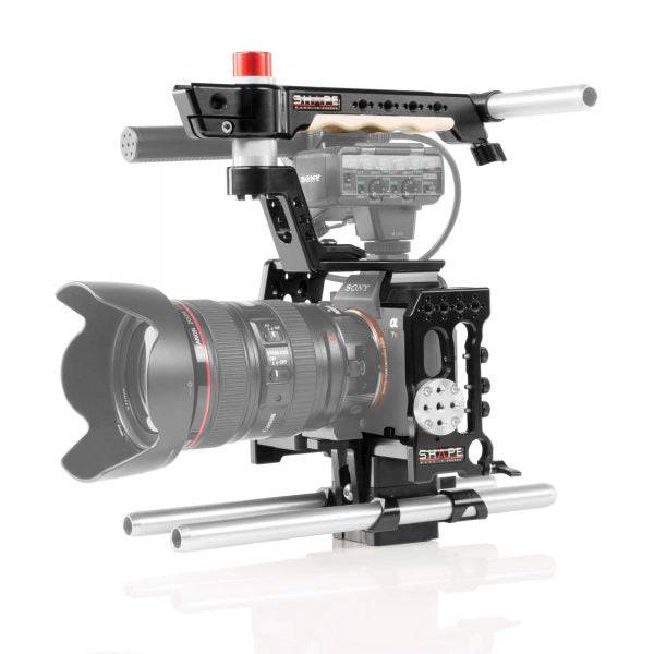 SHAPE Sony A7R III/A7 III Camera Cage, Top Handle and Rod Bloc System - Image 3