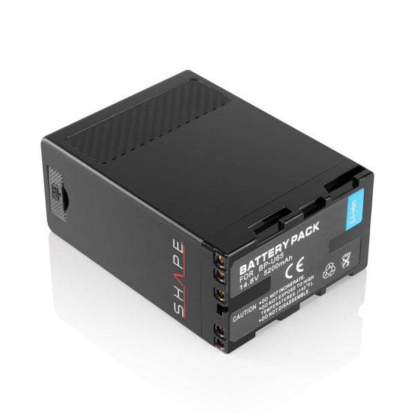 SHAPE Sony BP-U65 Battery - Image 3