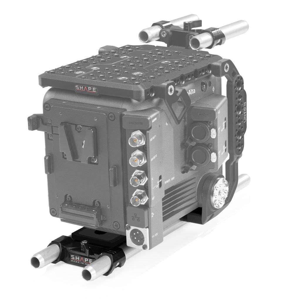 SHAPE Sony Burano 15 mm Baseplate - Image 5
