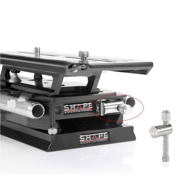 SHAPE Sony Burano & Venice 15 mm Sliding Baseplate - Image 4