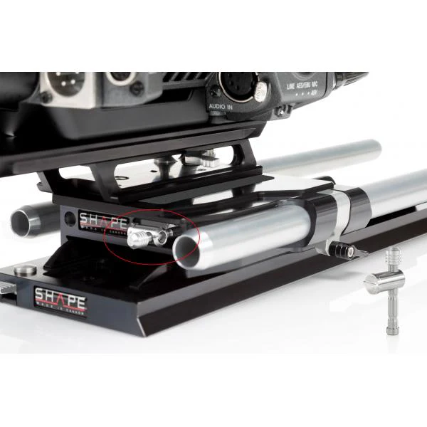 SHAPE Sony Burano & Venice 19 mm Sliding Baseplate - Image 3