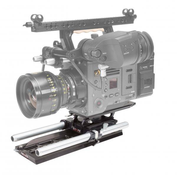 SHAPE Sony Burano & Venice 19 mm Sliding Baseplate - Image 4