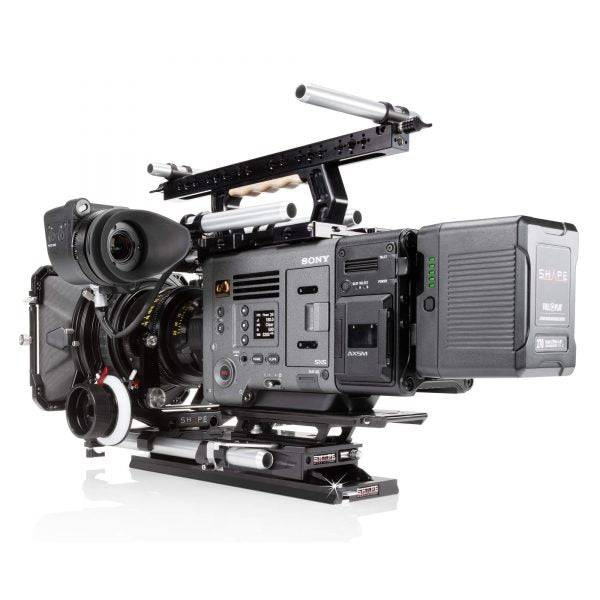 SHAPE Sony Burano & Venice 19 mm Sliding Baseplate - Image 8