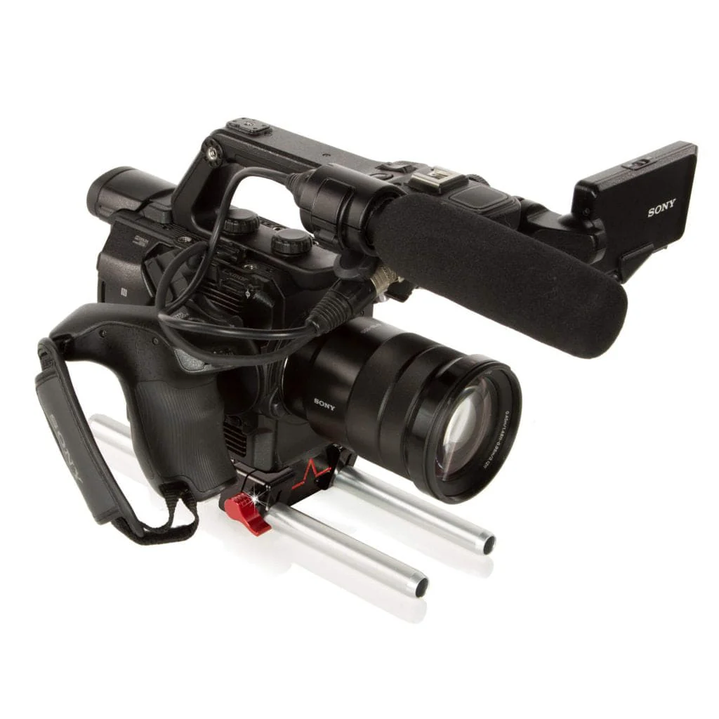 SHAPE Sony FS5/FS5 II 15 mm Baseplate - Image 4