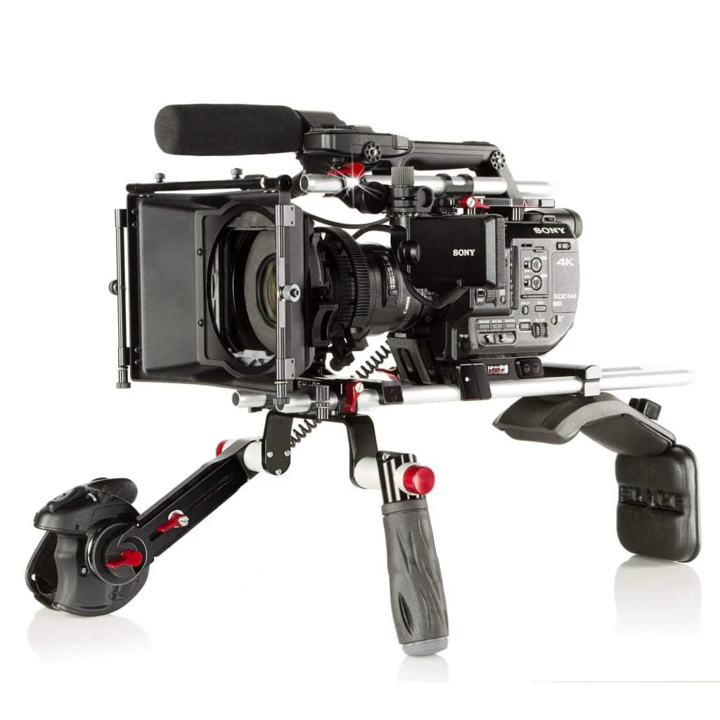 SHAPE Sony FS5/FS5 II 15 mm Baseplate - Image 5