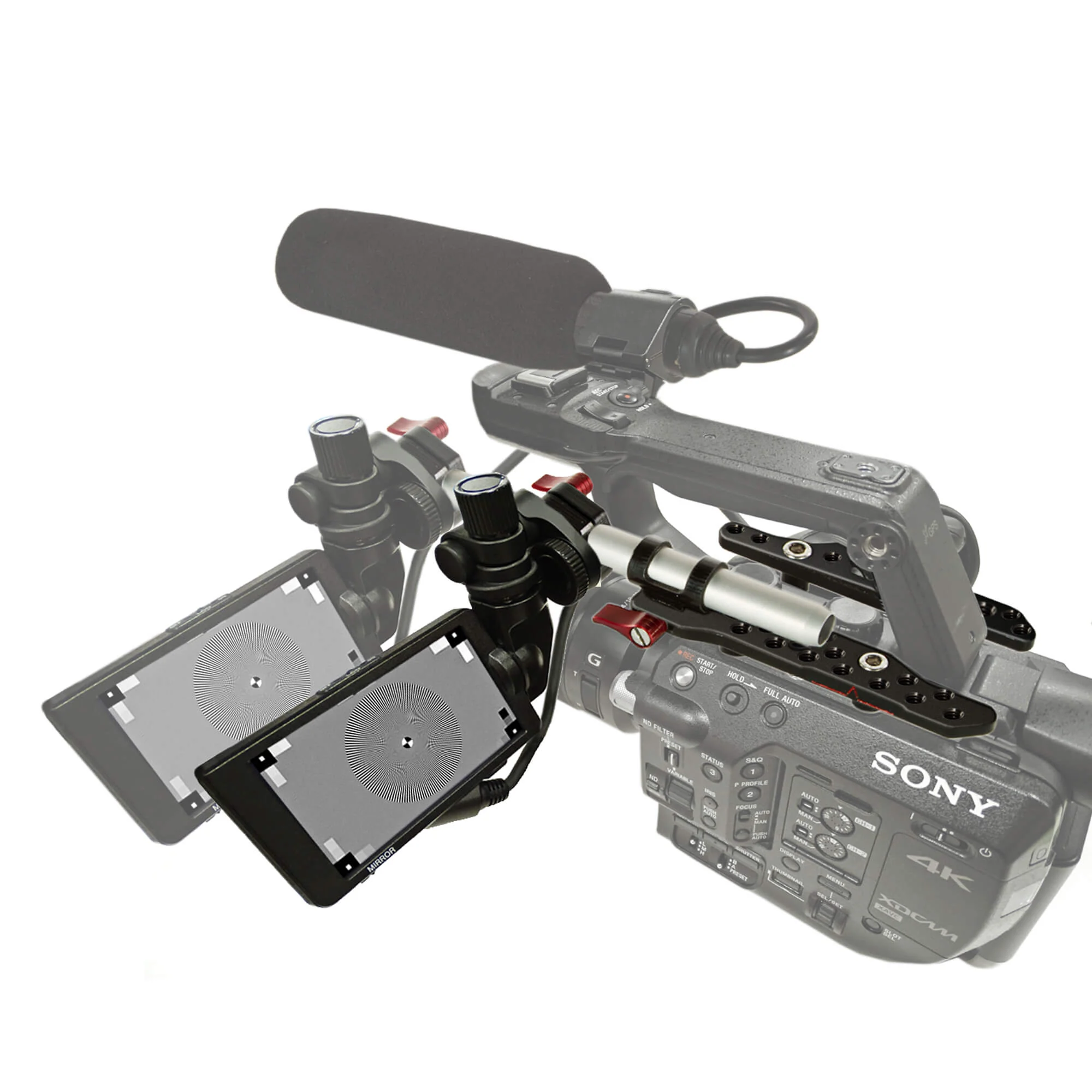 SHAPE Sony FS5/FS5 II Top Plate Kit - Image 4