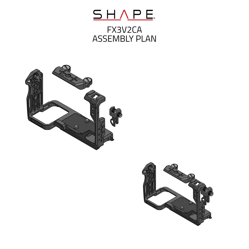 SHAPE Creator Camera Cage V2 For SONY FX3 & FX30 - Image 9
