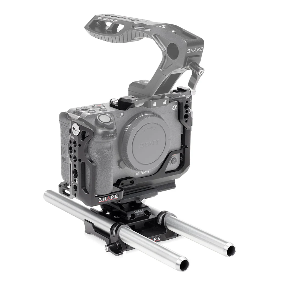 SHAPE Full Creator Kit V2 15mm LWS Base For Sony FX3 & FX30 - Image 2