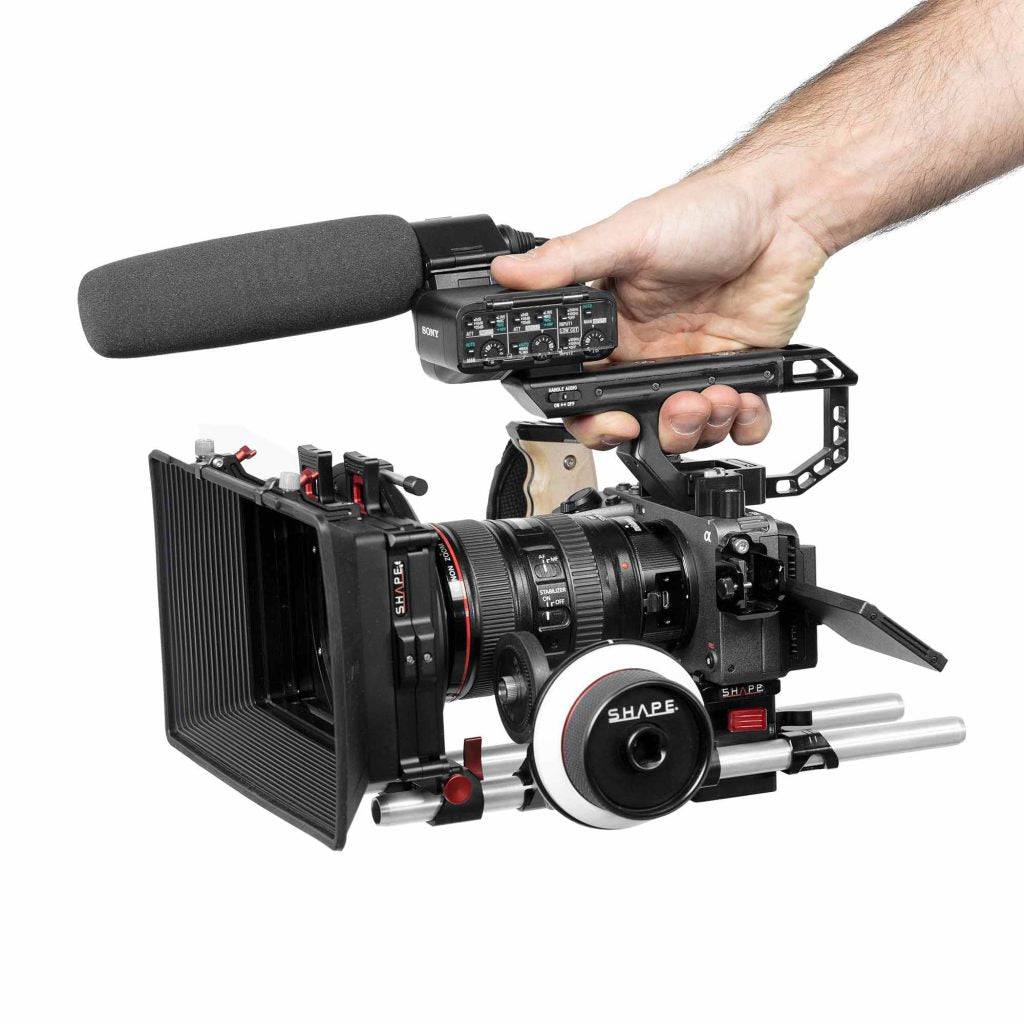 SHAPE Sony FX3/FX30 Handle Extension Rig Noise Cancelling Solution - Image 4