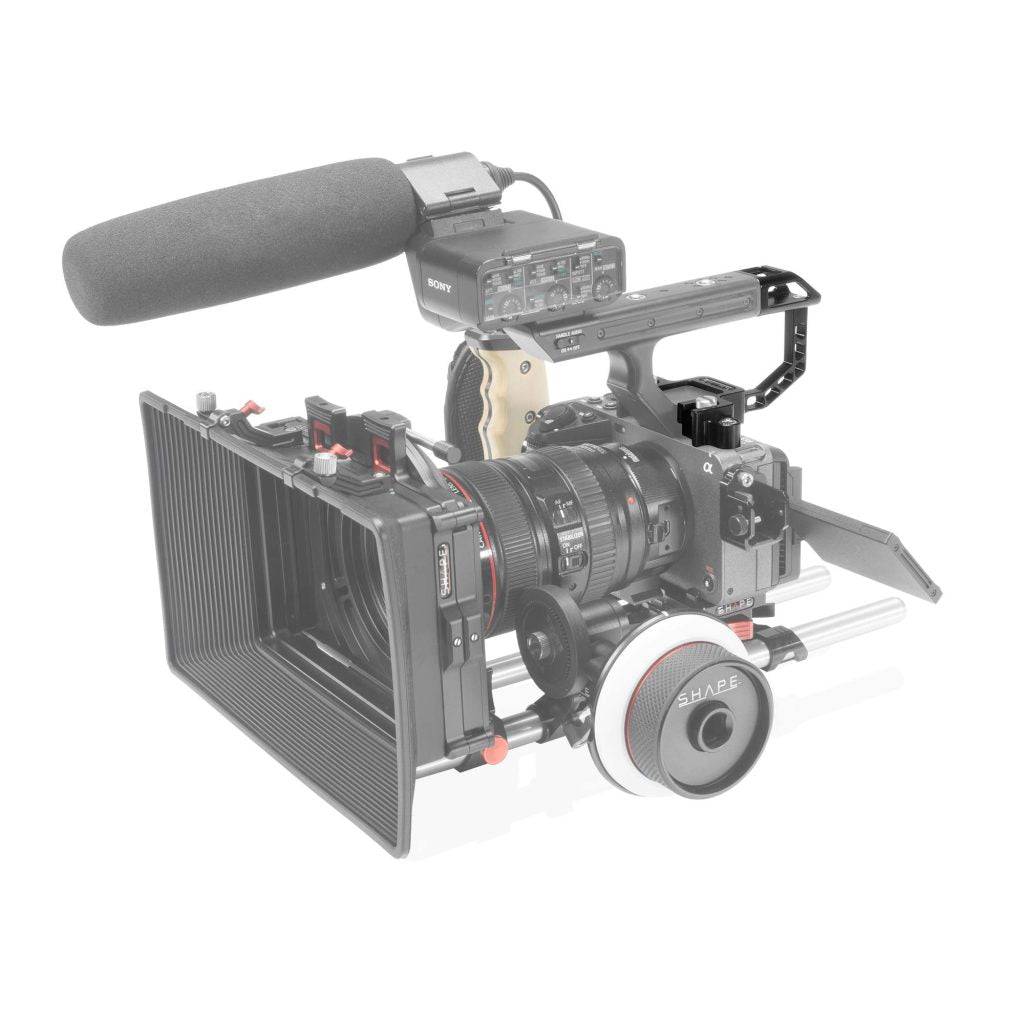 SHAPE Sony FX3/FX30 Handle Extension Rig Noise Cancelling Solution - Image 5