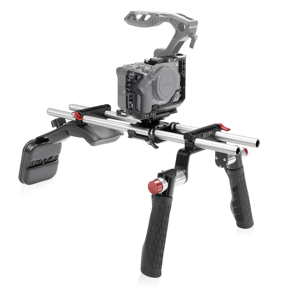 SHAPE V2 Shoulder Mount System For Sony FX3 & FX30 - Image 2