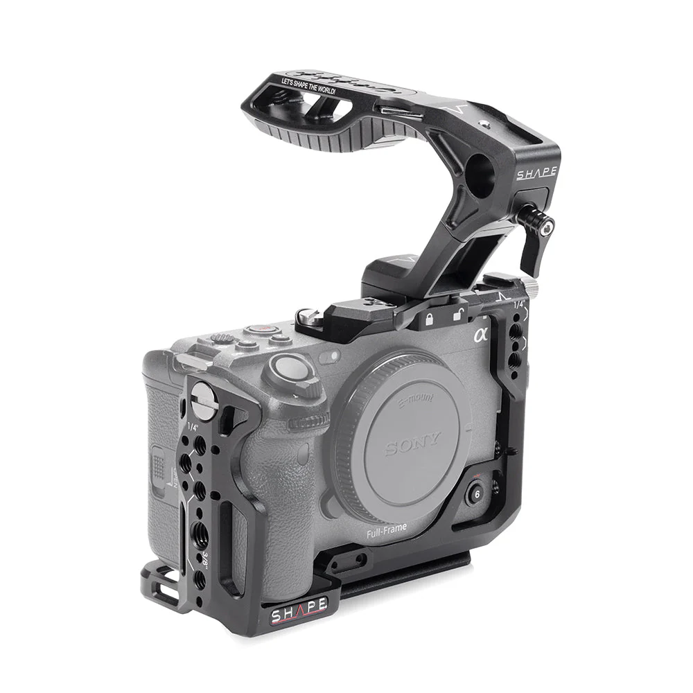 SHAPE Creator Camera Cage V2 Top Handle for Sony FX3 & FX30 - Image 2