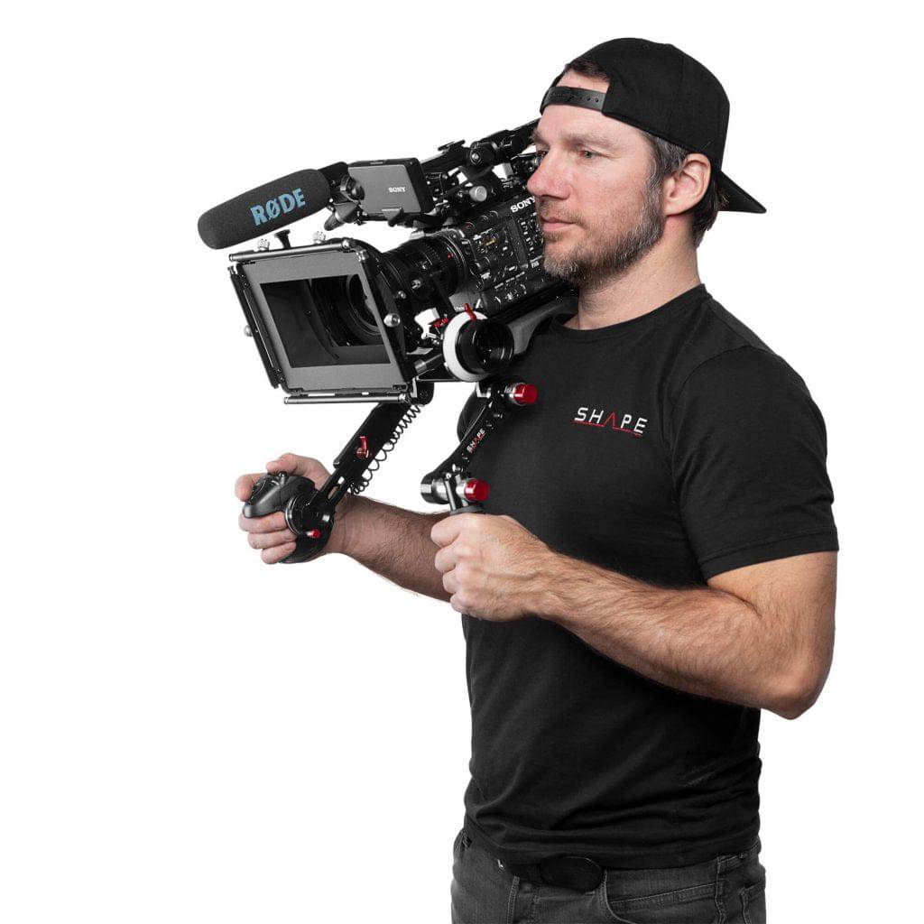 SHAPE Sony FX6 15 mm Baseplate with Top Plate - Image 14